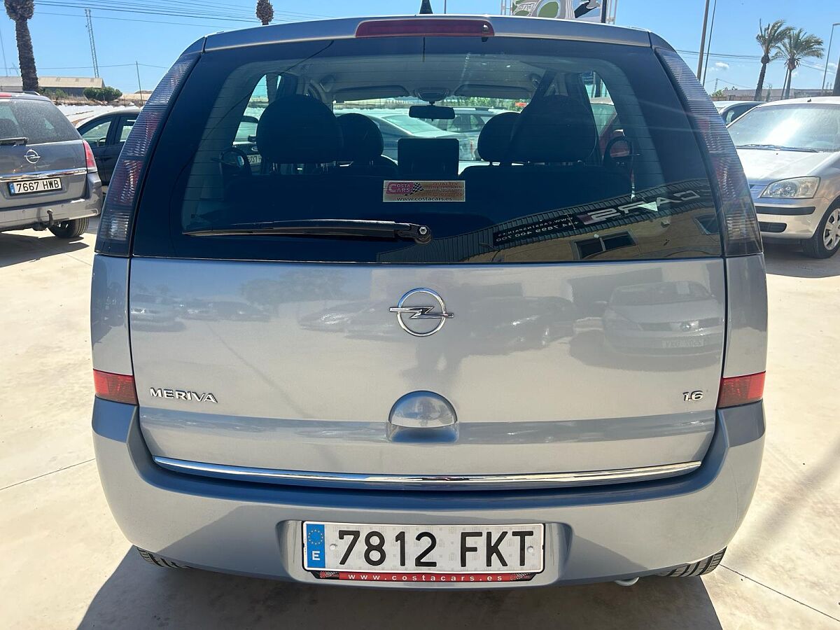 OPEL MERIVA DESIGN 1.6 SPANISH LHD IN SPAIN ONLY 73000 MILES SUPERB 2007